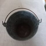 Set of 3 zinc buckets
