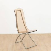 CH4 chairs assigned to Edmond Vernassa, 1970s, Set of 6