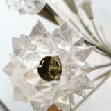 Lustre chromé & étoilé