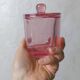 3 glass sweet jars