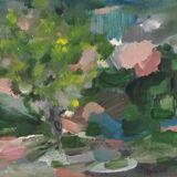 Painting: The end of summer