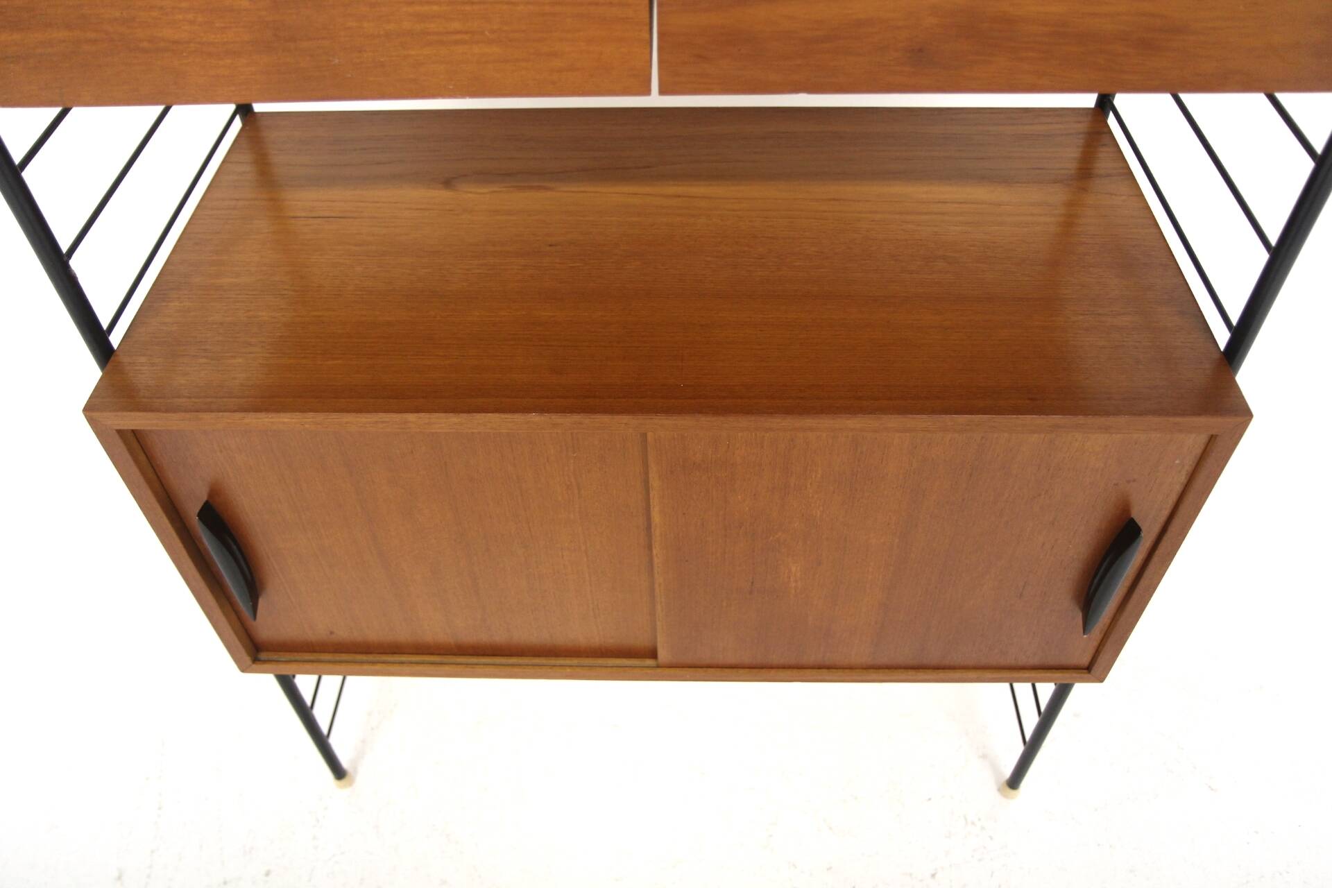 Scandinavian teak bookcase "Cortina", Möbel-IKEA, Sweden, 1950