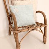Child rattan armchair