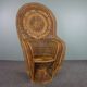 Chaise paon