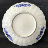 Hand-painted Japanese Imari dish - 19th century - 30 cm