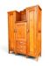 Asymmetrical Art Deco wardrobe, circa 1940