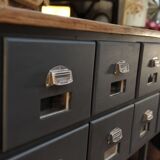 Commercial furniture in fir with drawers 1930