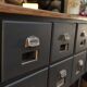 Commercial furniture in fir with drawers 1930