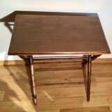 Table folding bamboo feet 1930/1950
