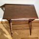 Table folding bamboo feet 1930/1950