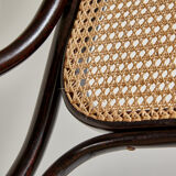 Fauteuil à bascule style 825 de Thonet