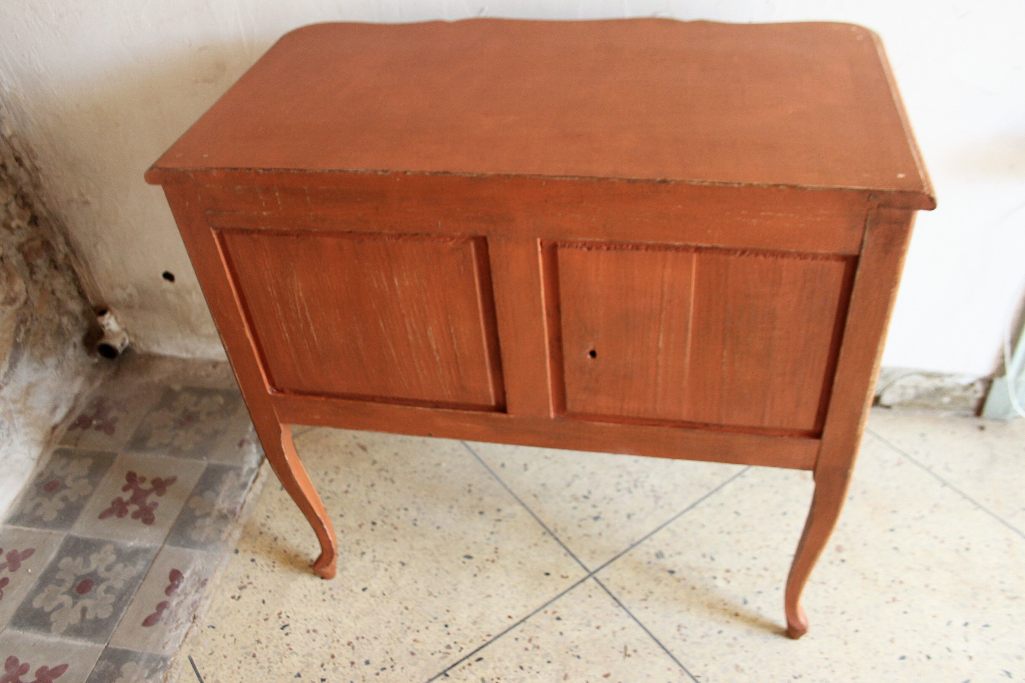 Chest of drawers skillet crossbow. Beginning of the XX th.