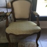 Cabriolet armchair
