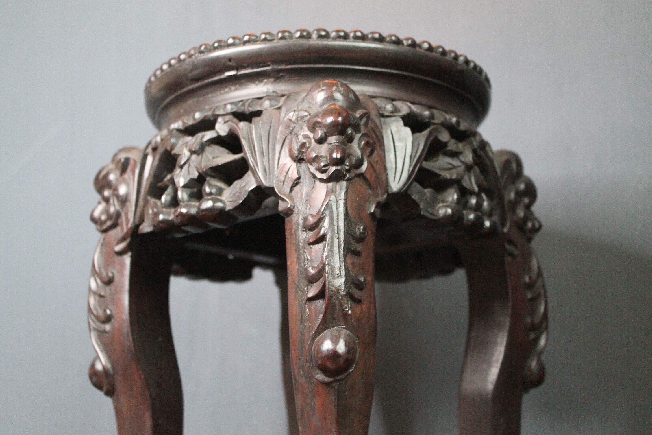 Antique Chinese Jardinière Stand