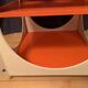 Space Age mobile bar table, 1970s