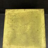 Square bistro table period 1950