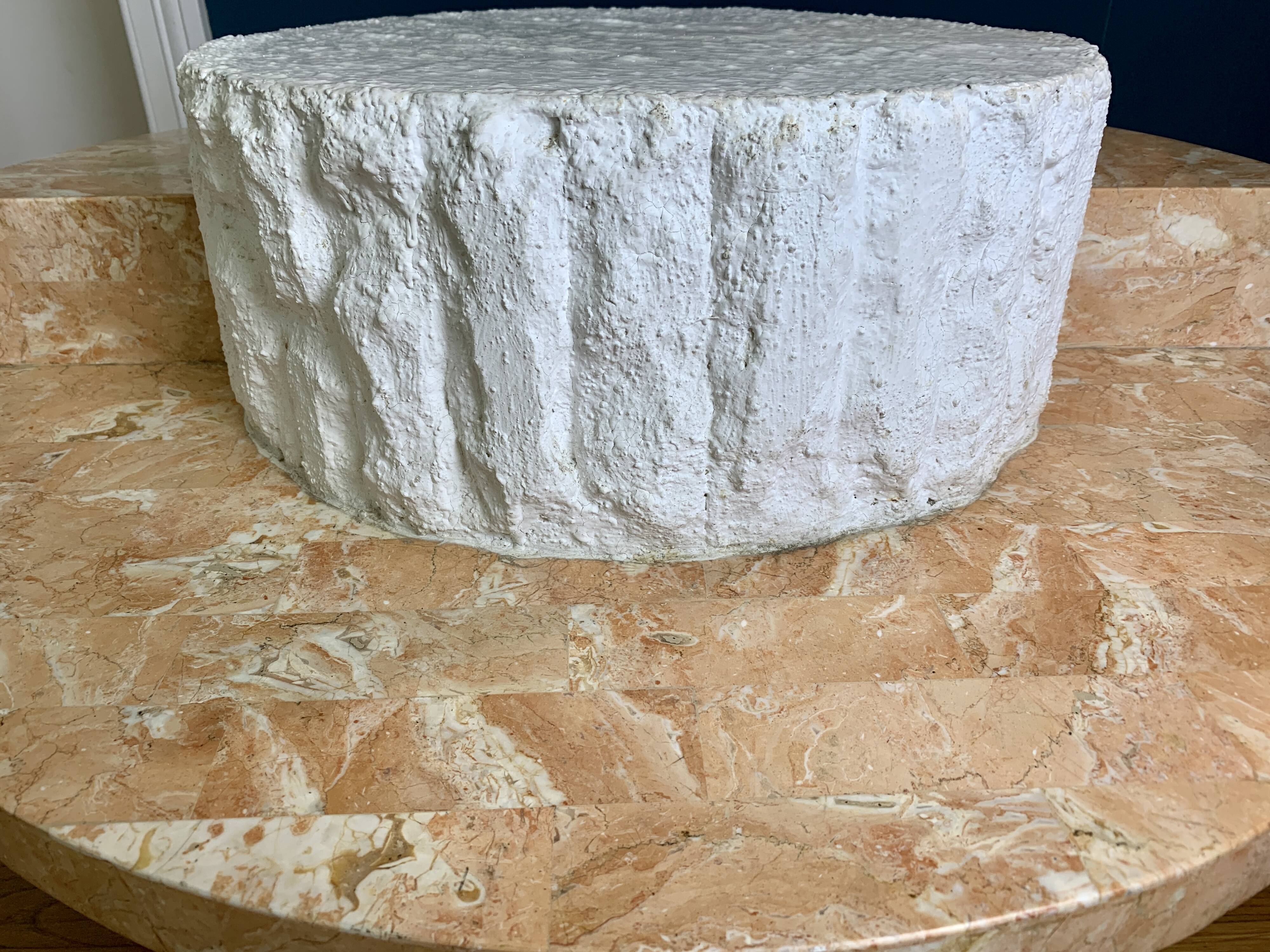 Table basse en travertin Magnussen Ponte