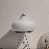 Chrome structure lamp 1980