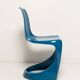 Mid-century blue sea Cado chair, Steen Østergaard, Europe, 1960s