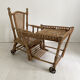 Chaise haute enfant vintage 1950