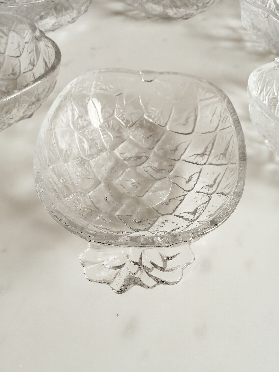 Vintage pineapple ramekins