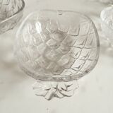 Vintage pineapple ramekins