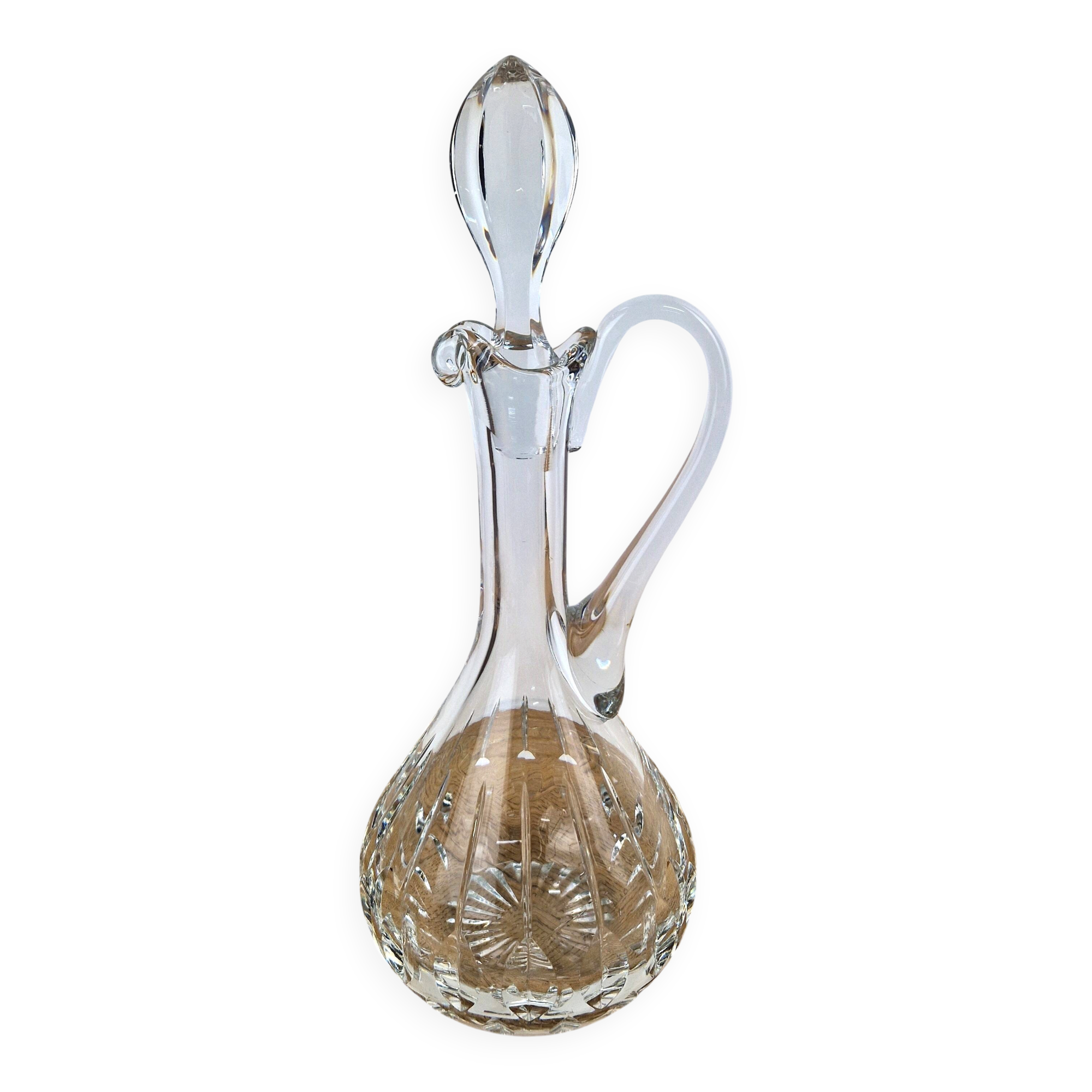 Vintage crystal jug