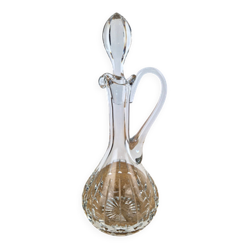 Vintage crystal jug