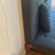 Vintage oak convertible bench by Alain Gaubert