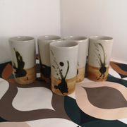 Vase rouleau en grés Poterie "La Colombe"