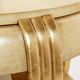 Side table parchment gilding 1930s