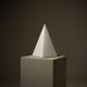 Large Pyramid Table Lamp from Woja Holland 1980s