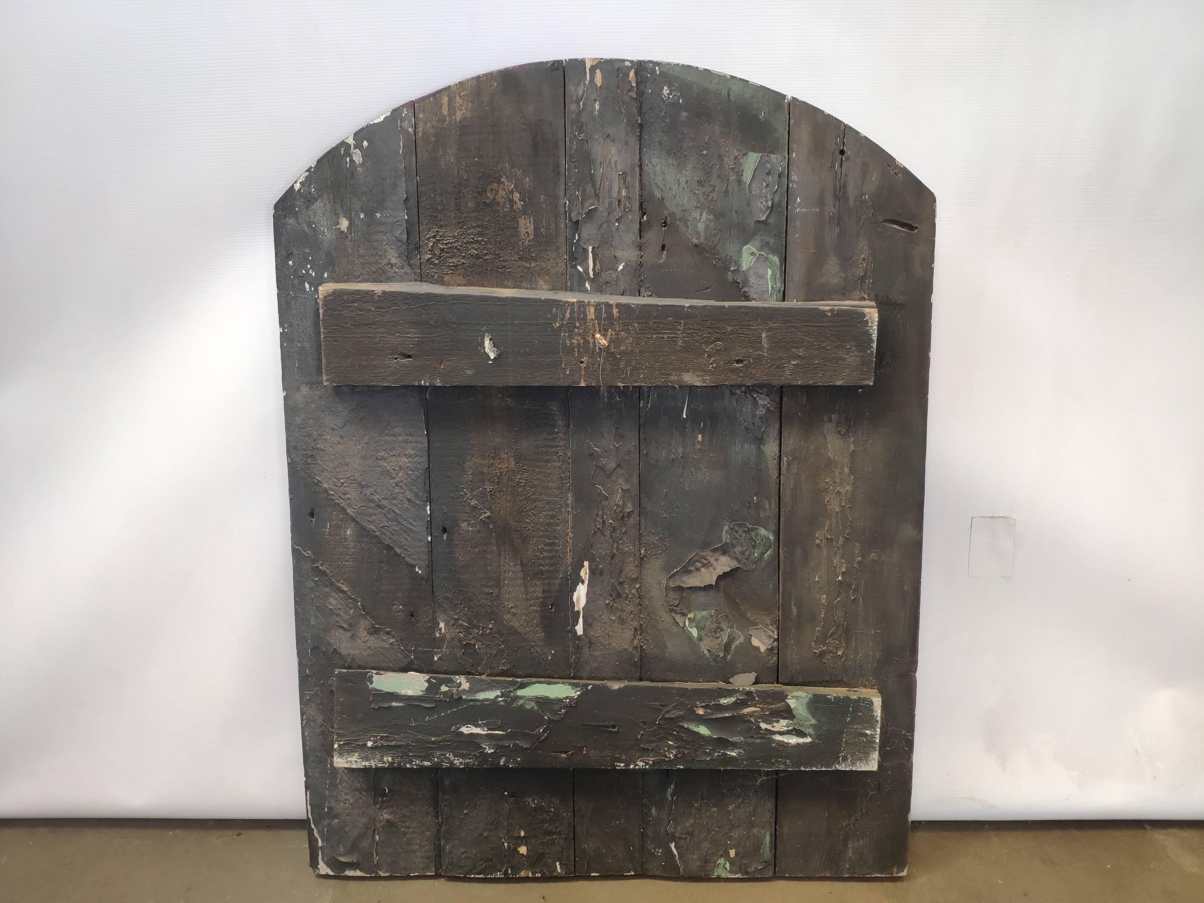 Former Seafood restaurant sign in rare relief