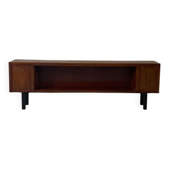 Mini vintage wooden sideboard