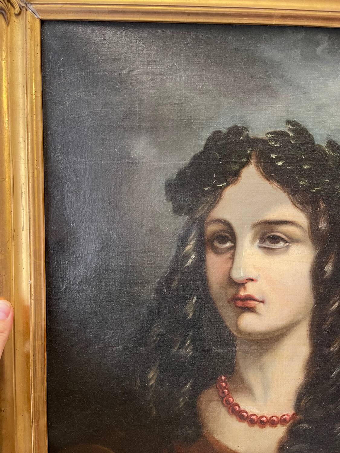 Portrait of a woman 19th