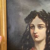 Portrait of a woman 19th
