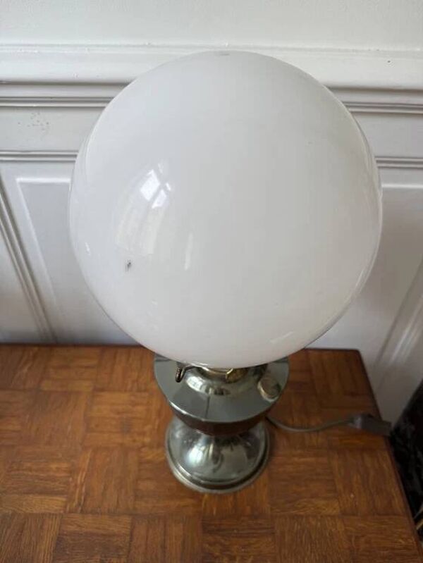 Lampe à huile électrique Art Nouveau, modèle Alladin 23, Angleterre