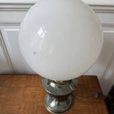 Art Nouveau electric oil lamp made in England, model Alladin 23