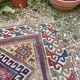 Persian Corridor Rug Antique Handwoven 85x340 Tribal Boho Turkish Kurdish