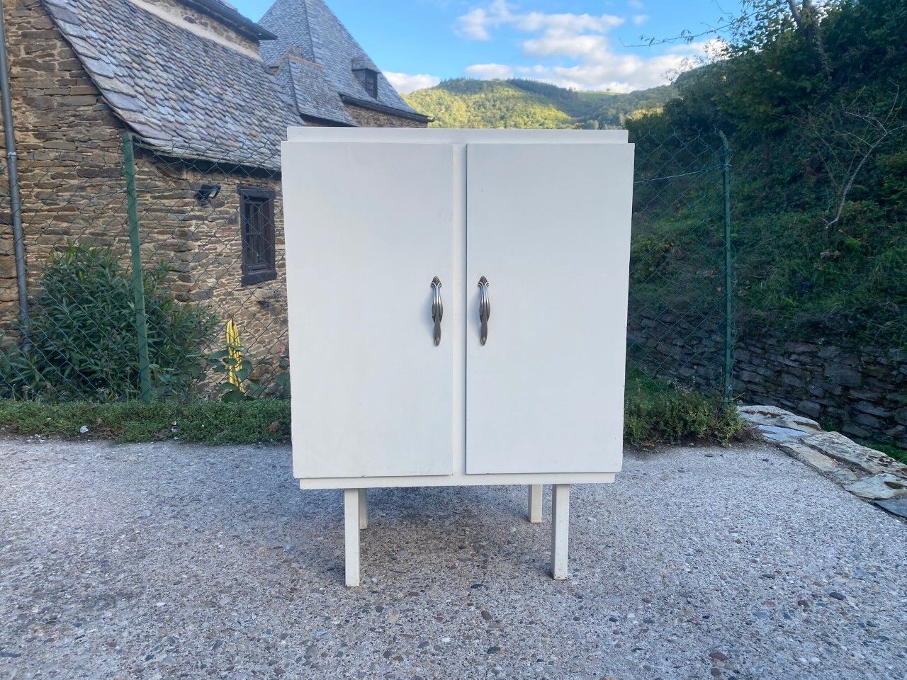 Art Deco bar (or tea) furniture