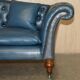 Canapé Chesterfield Regency William IV restauré circa 1830