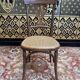 Suite de 7 chaises de bistrot cannées Baumann / Thonet / Fischel