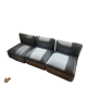 Airborne 70s armchairs