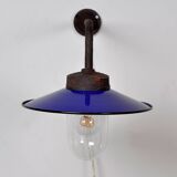Lampe d'extérieur en fer, 21e siècle, profondeur 40 cm