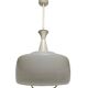 Vintage pendant lamp in glass, Germany, 1960s