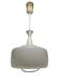 Vintage pendant lamp in glass, Germany, 1960s