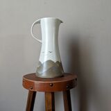 Virebent porcelain jug made in France, Japonese style.