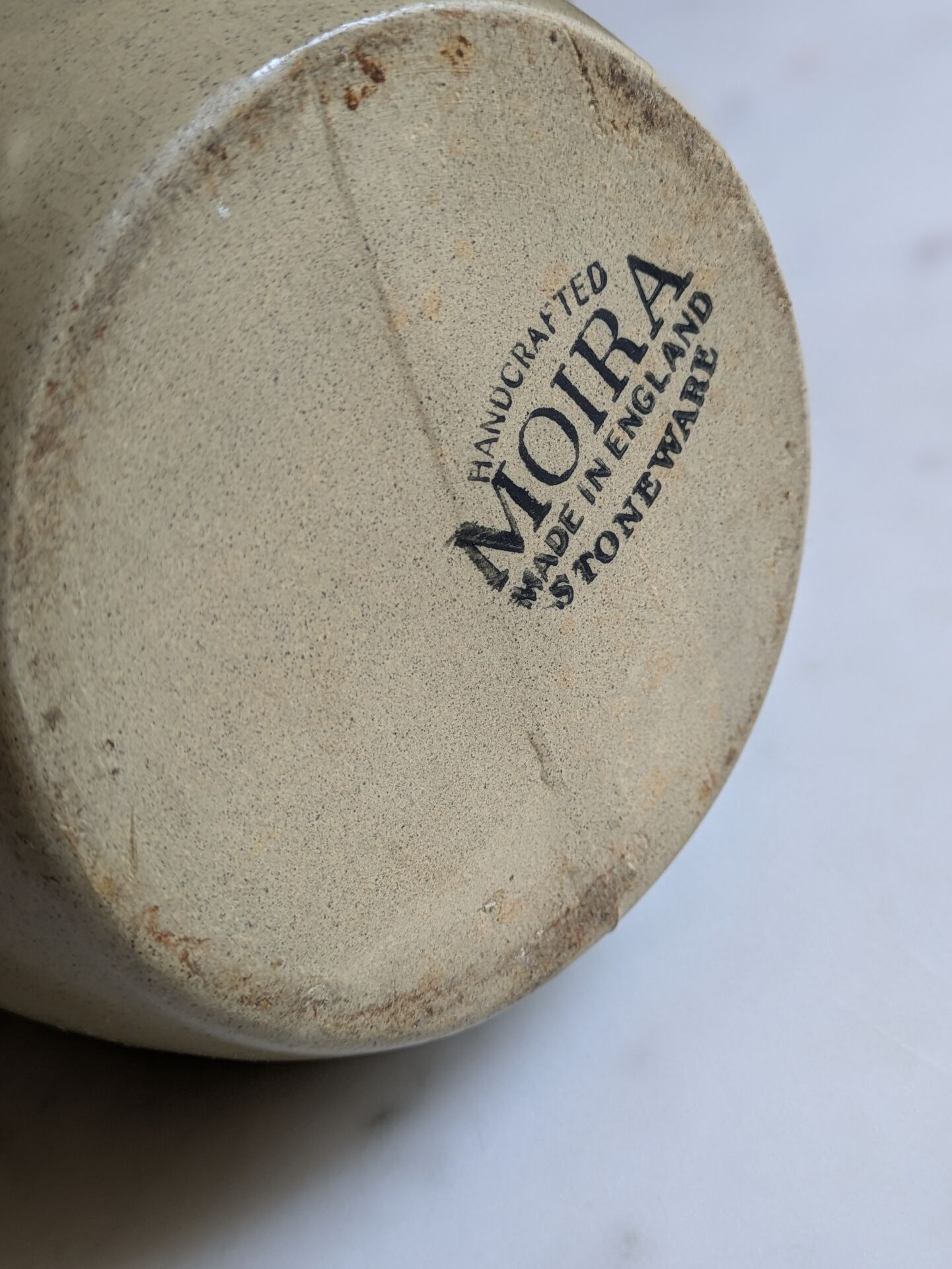 Boîte à sel vintage/Moira Angleterre
