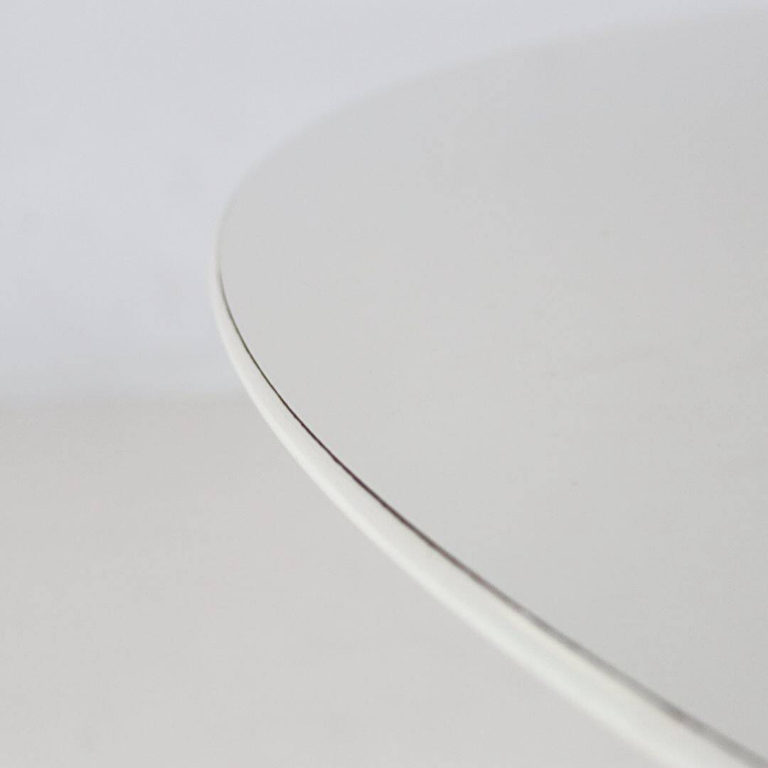 Table à manger tulipe en bois par Eero Saarinen pour Knoll International 1970