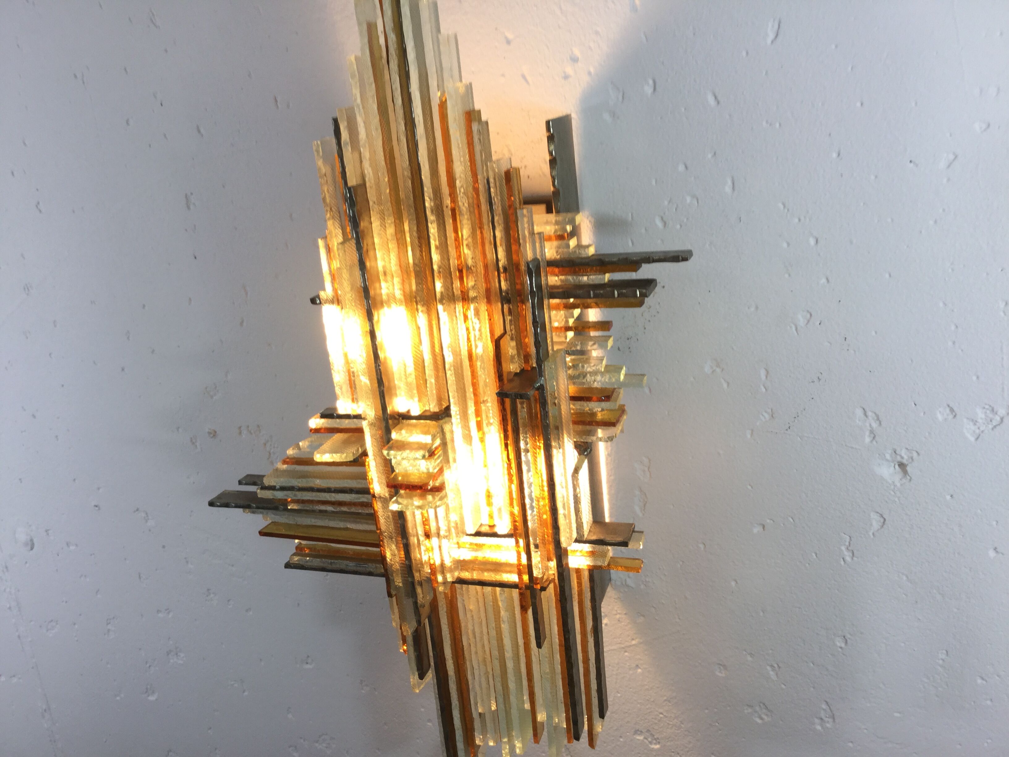 Brutalist wall lamp Poliarte